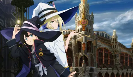 El anime Majo no Tabitabi revela la portada de su opening