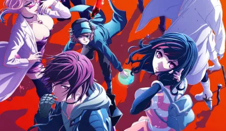 El anime original Akudama Drive tendrá 12 episodios