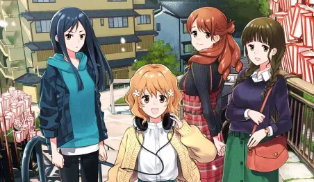 El anime original Hanasaku Iroha tendrá una secuela en formato de novela
