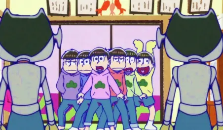 El anime Osomatsu-san revela un nuevo tráiler para su tercera temporada