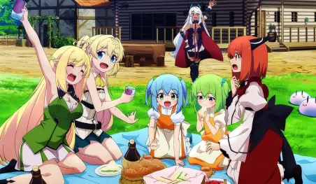 El anime Slime Taoshite 300-nen, Shiranai Uchi ni Level Max ni Nattemashita revela su primer tráiler