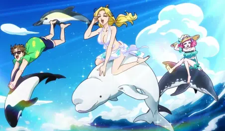 El anime Tenchi Souzou Design-bu se estrenará en enero de 2021