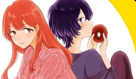 El autor de Kaketa Tsuki to Doughnut lanzará un nuevo manga yuri en noviembre