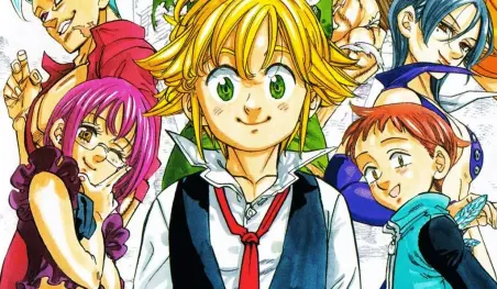 El autor de Nanatsu no Taizai publicará un one-shot