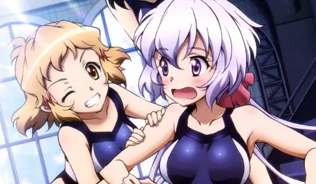 El Blu-ray BOX de Senki Zesshou Symphogear GX supera 3,500 copias vendidas