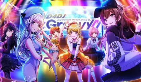 El juego D4DJ Groovy Mix domina en descargas desde su primer día