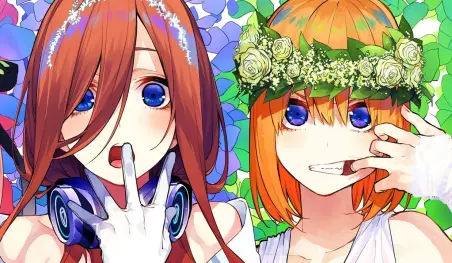 El juego para smartphones de Gotoubun no Hanayome supera un millón de descargas