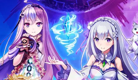 El juego Ta ga Tame no Alchemist anuncia una colaboración con Re:Zero