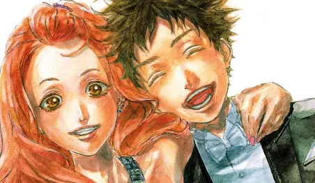El manga Ballroom e Youkoso tendrá una pausa de un mes