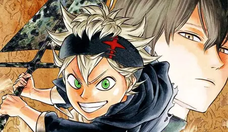 El manga Black Clover supera 11 millones de copias en circulación