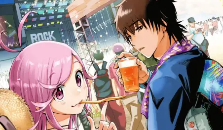 El manga Days on Fes gana la encuesta de popularidad Web Manga General Election