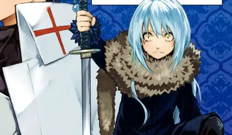 El manga de TenSura revela la portada de su volumen 16