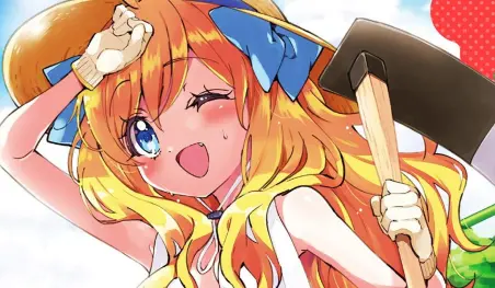 El manga Jashin-chan Dropkick supera un millón de copias en circulación