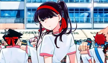 El manga Komi-san wa, Komyushou desu revela la portada de su volumen 19