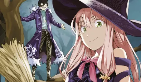 El manga Majo ni Sasageru Trick revela la portada de su primer volumen