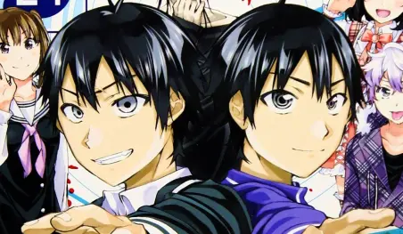 El manga Real Account supera 3.3 millones de copias en circulación