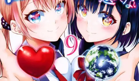 El manga Sekai ka Kanojo ka Erabenai supera 800 mil copias en circulación