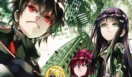 El manga Sousei no Onmyouji está por finalizar
