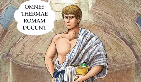 El manga Thermae Romae tendrá una nueva adaptación al anime