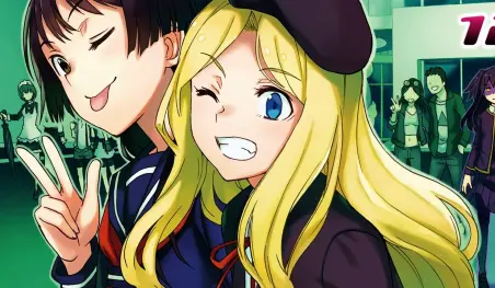 El manga Toaru Kagaku no Railgun revela la portada de su volumen 16