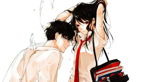El manga Tsuiraku JK to Haijin Kyoushi revela la portada de su volumen 9