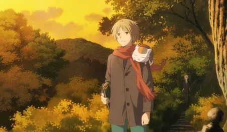 El proyecto Natsume Yuujinchou: Ishi Okoshi to Ayashiki Raihousha revela un nuevo visual