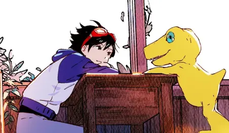 El videojuego Digimon Survive es retrasado hasta 2021