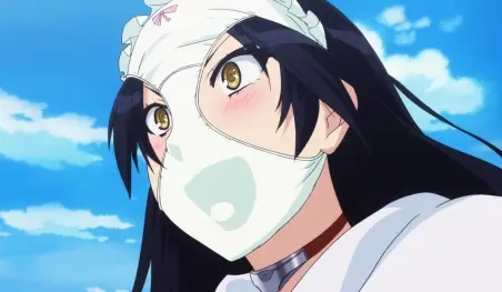 Estudiantes japoneses desarrollaron una máscara de protección facial de anime
