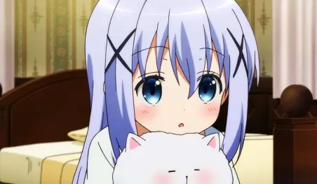 Gochuumon wa Usagi Desu ka? Bloom revela la portada de su segundo Blu-ray/DVD
