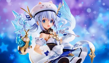 Gochuumon wa Usagi Desu ka?: Chino Kafuu inspira una hermosa figura