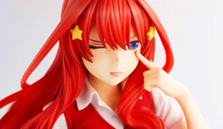 Gotoubun no Hanayome: Itsuki inspira una figura a escala
