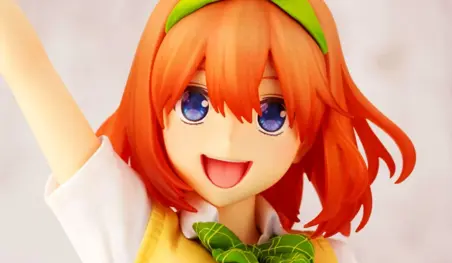 Gotoubun no Hanayome: Yotsuba inspira una figura a escala