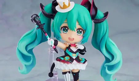 Hatsune Miku inspira una hermosa figura Nendoroid