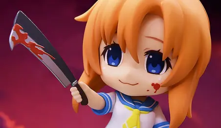 Higurashi no Naku Koro ni: Rena Ryuugu inspira una figura Nendoroid