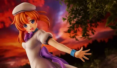 Higurashi no Naku Koro ni: Rena Ryuugu inspira una hermosa figura