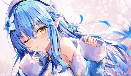 Hololive: Yukihana Lamy se toma un descanso de sus actividades por mala salud