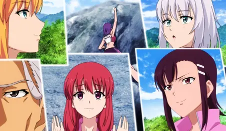 Iwa Kakeru!: Sport Climbing Girls revela las portadas de sus temas musicales