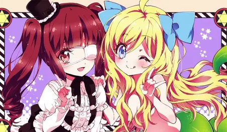 Jashin-chan Dropkick revelará el título de su tercera temporada este mes