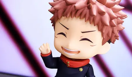 Jujutsu Kaisen: Yuuji Itadori inspira una figura Nendoroid