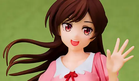 Kanojo, Okarishimasu: Chizuru inspira una hermosa figura