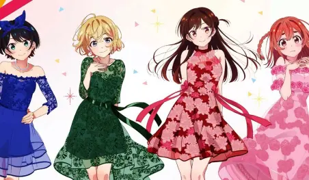 Kanojo, Okarishimasu tendrá una tienda temporal en Tokio este mes