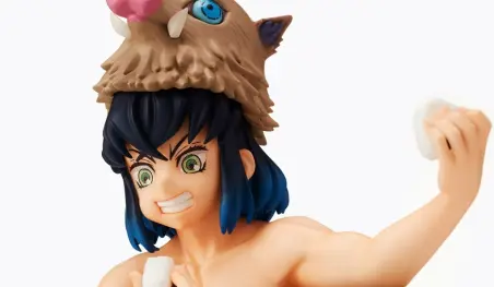 Kimetsu no Yaiba: Inosuke inspira una espléndida figura