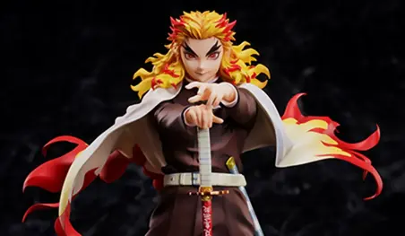 Kimetsu no Yaiba: Kyoujurou Rengoku inspira una magnífica figura