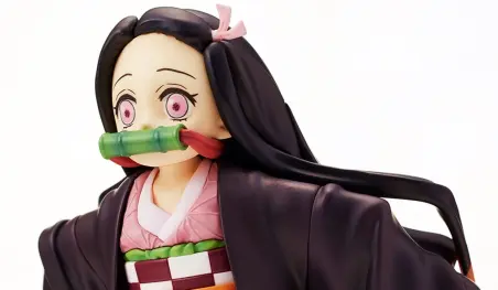 Kimetsu no Yaiba: Nezuko Kamado inspira una tierna figura