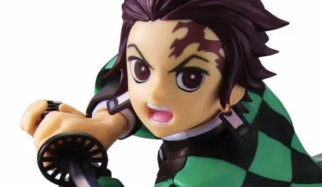 Kimetsu no Yaiba: Tanjirou inspira una figura a escala