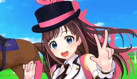 Kizuna AI colabora con la Asociación de Carreras de Japón