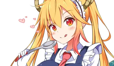 Kobayashi-san Chi no Maid Dragon anuncia una colaboración con una cafetería