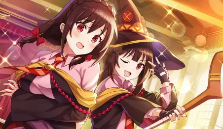 KonoSuba! Fantastic Days revela un tráiler para su colaboración con Re:Zero