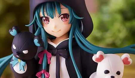 Kuma Kuma Kuma Bear: Yuna inspira una hermosa figura