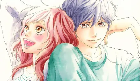 La autora de Ao Haru Ride lanzará un nuevo manga en 2021